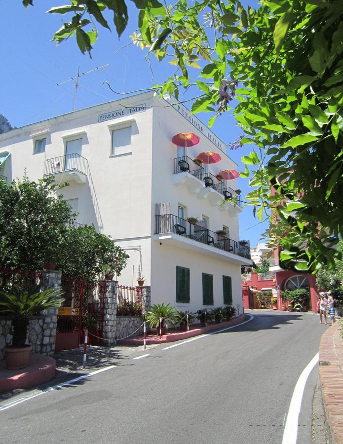 Albergo Italia - Vintage Hotel Capri Kültér fotó