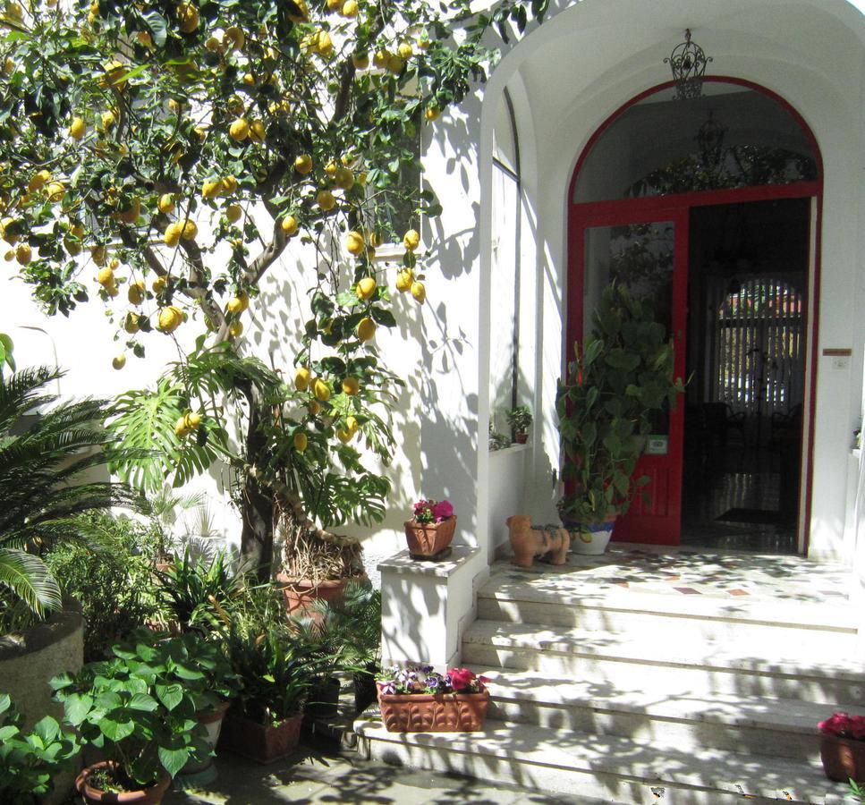 Albergo Italia - Vintage Hotel Capri Kültér fotó