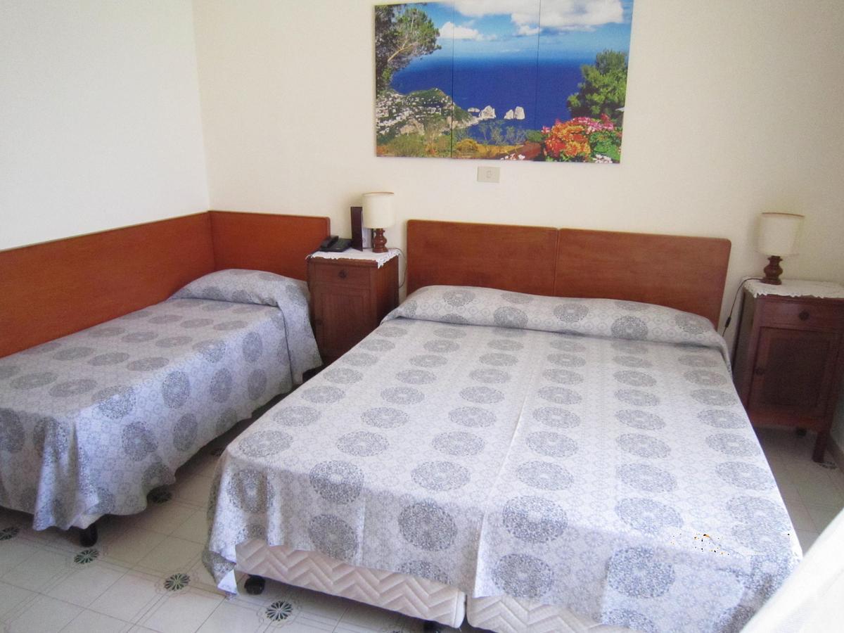 Albergo Italia - Vintage Hotel Capri Kültér fotó