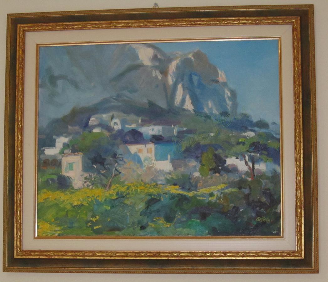 Albergo Italia - Vintage Hotel Capri Kültér fotó